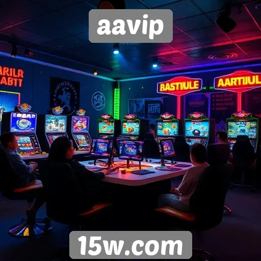 Aavip oferece variedade de jogos para todos os públicos